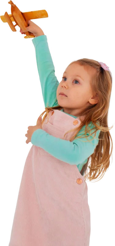 Szczęśliwe dziecko w przedszkolu